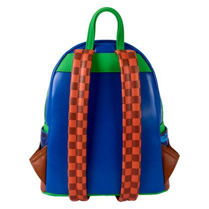 Sonic the Hedgehog Loungefly Rucksack 26 cm