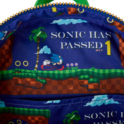 Sonic the Hedgehog Loungefly Rucksack 26 cm