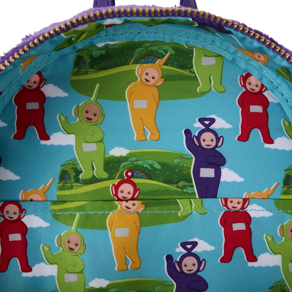 Tinky Winky Teletubbies Loungefly Backpack 26cm