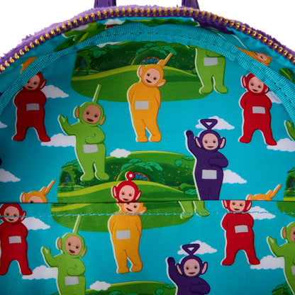 Tinky Winky Teletubbies Loungefly Backpack 26cm