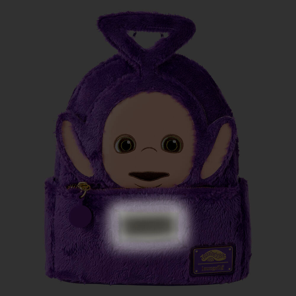 Tinky Winky Teletubbies Loungefly Backpack 26cm