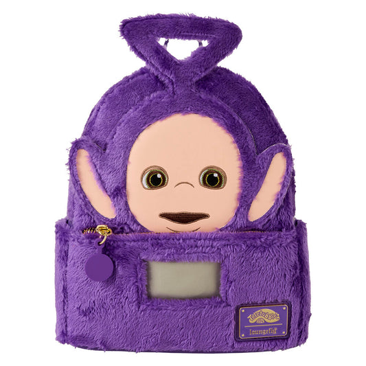 tinky winky teletubbies loungefly backpack 26cm