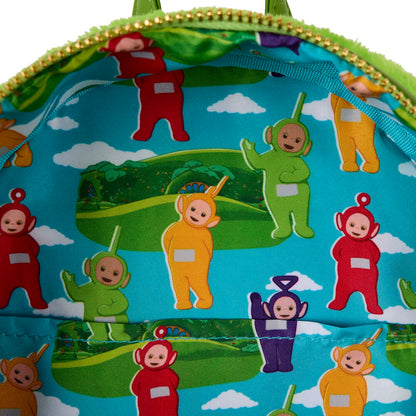 Mochila Loungefly de Dipsy Teletubbies de 26 cm