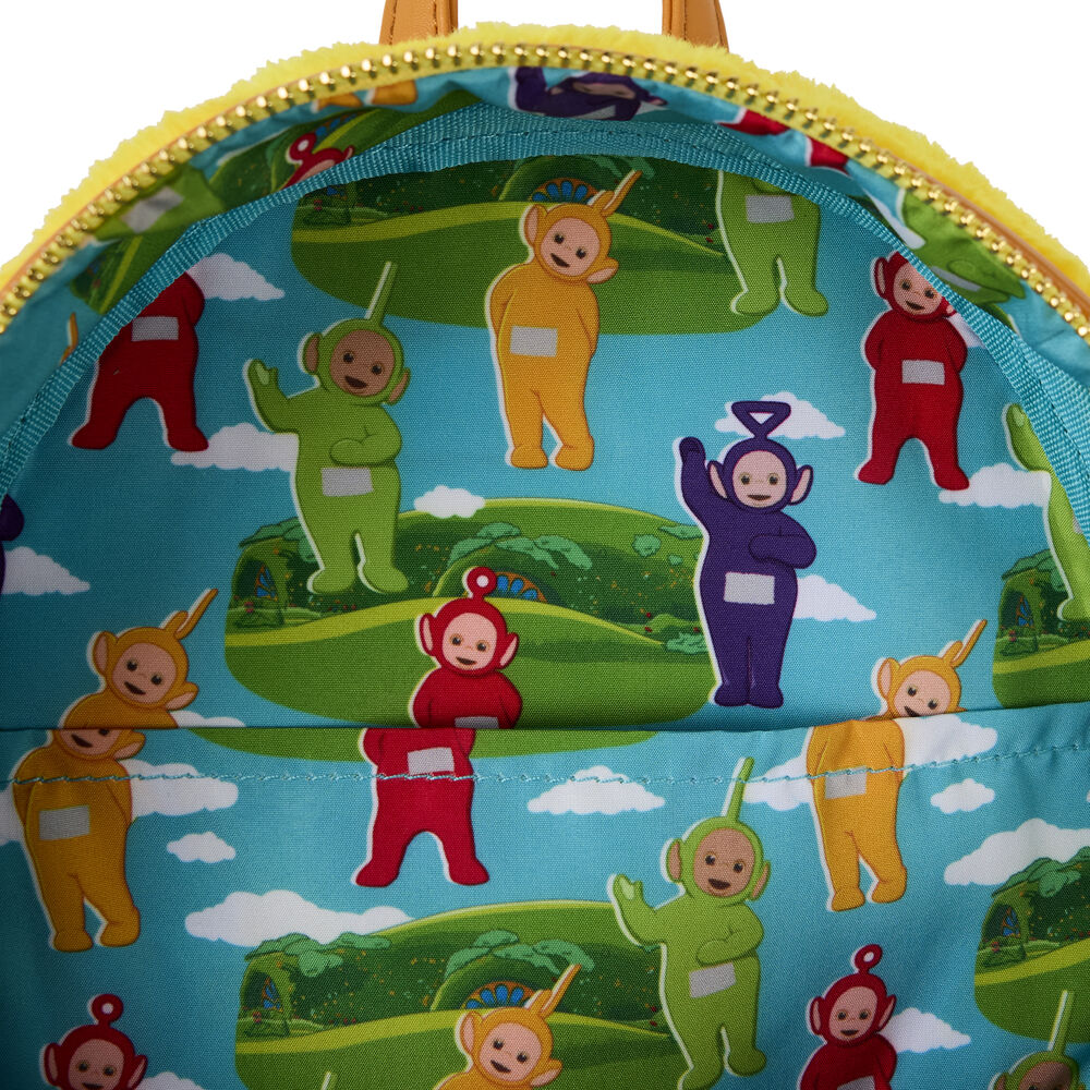 Laa Laa Teletubbies Loungefly Rucksack 26cm