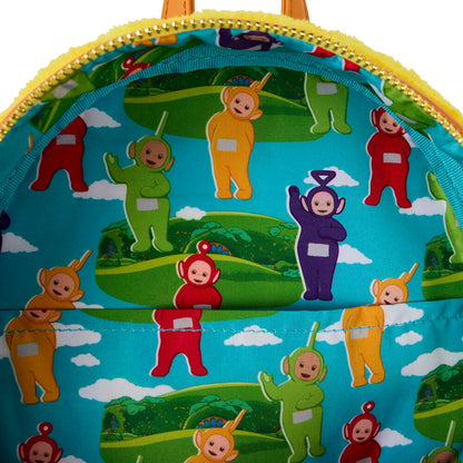 Laa Laa Teletubbies Loungefly Rucksack 26cm