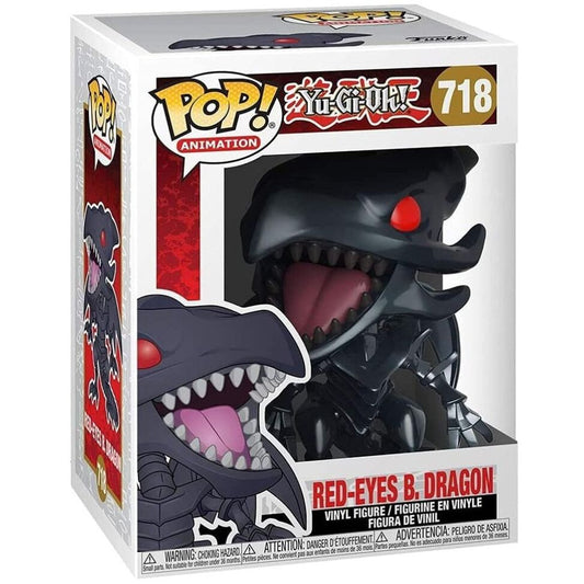 Yu Gi Oh  Rotäugiger Schwarzer Drache POP Figur