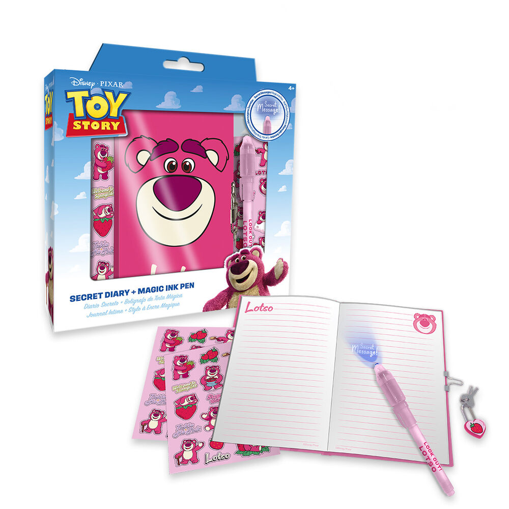 dario  magic pen lotso toy story disney pixar