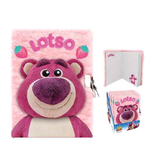 Lotso Toy Story Disney Pixar plush notebook