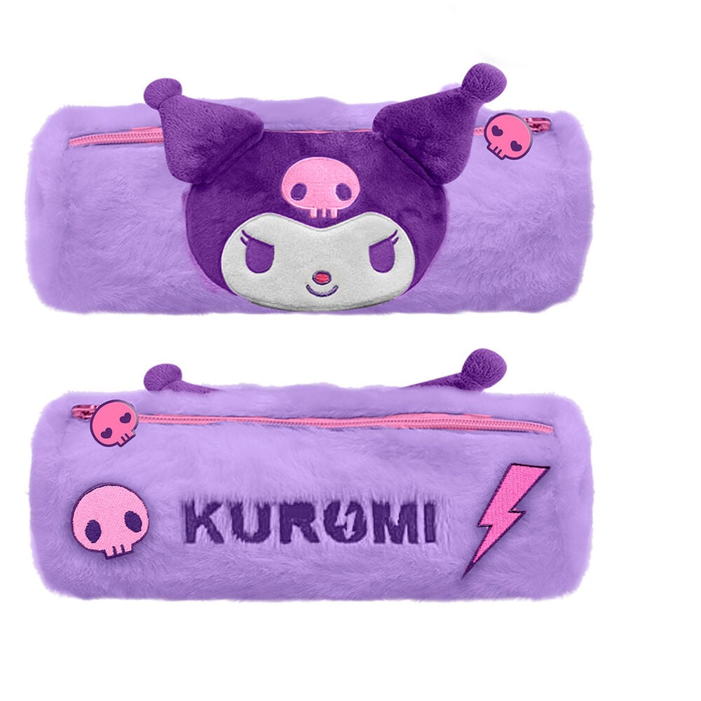 Kuromi Hello Kitty Pencil Case