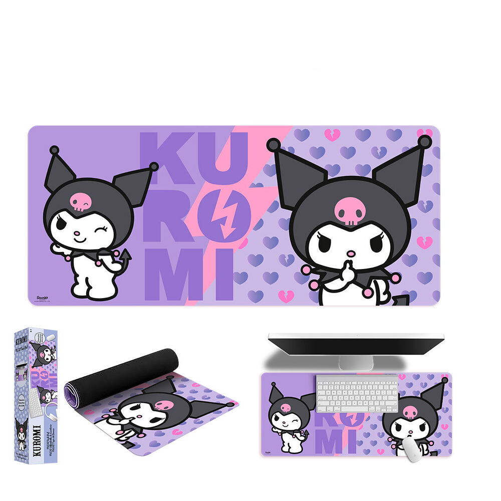 Kuromi Hello Kitty Gaming Mouse Pad