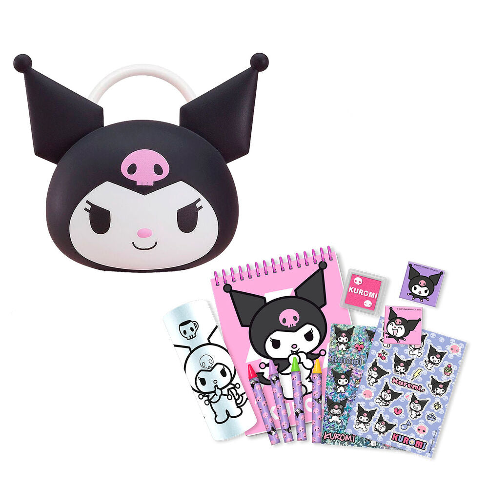 kuromi hello kitty 3d stationery briefcase