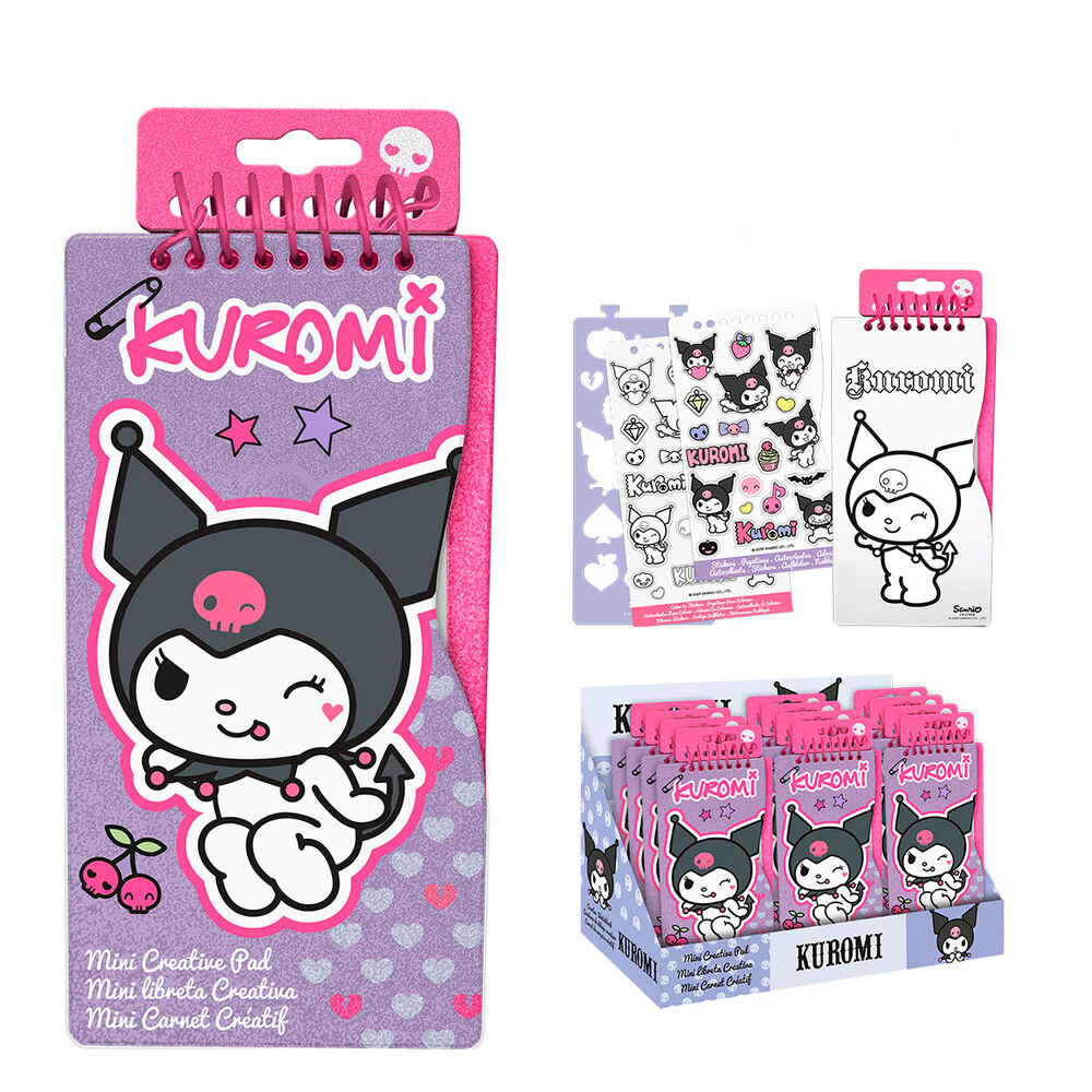kuromi hello kitty creative coloring set