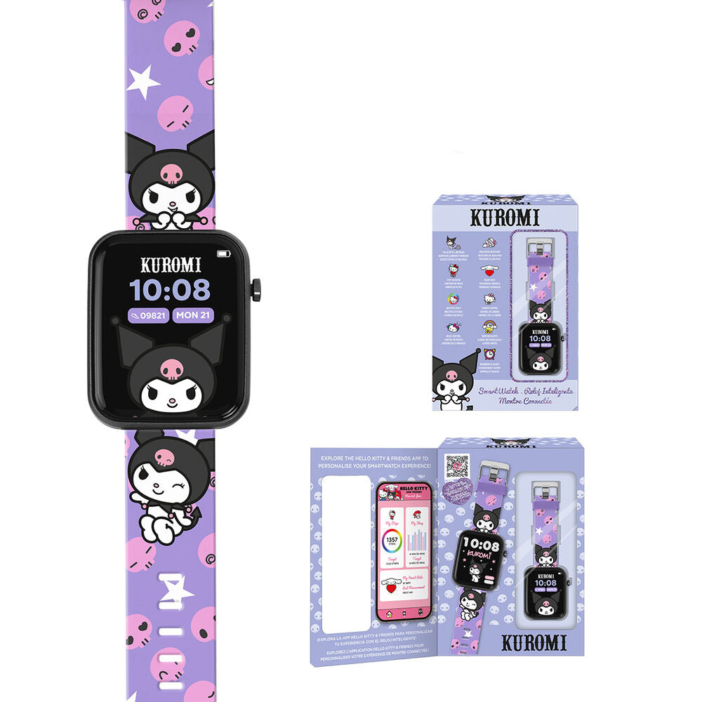 kuromi hello kitty interactive watch