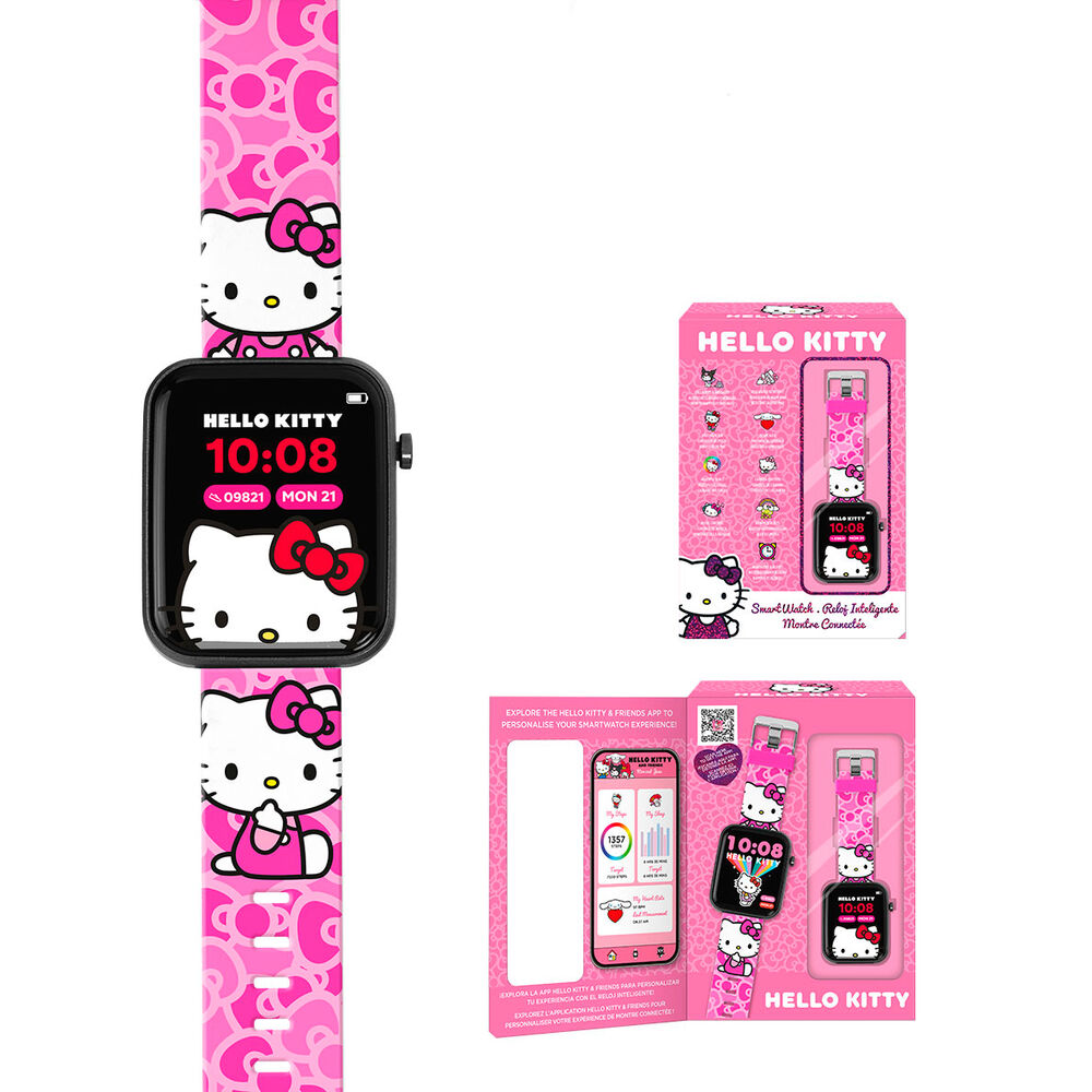 hello kitty interactive watch