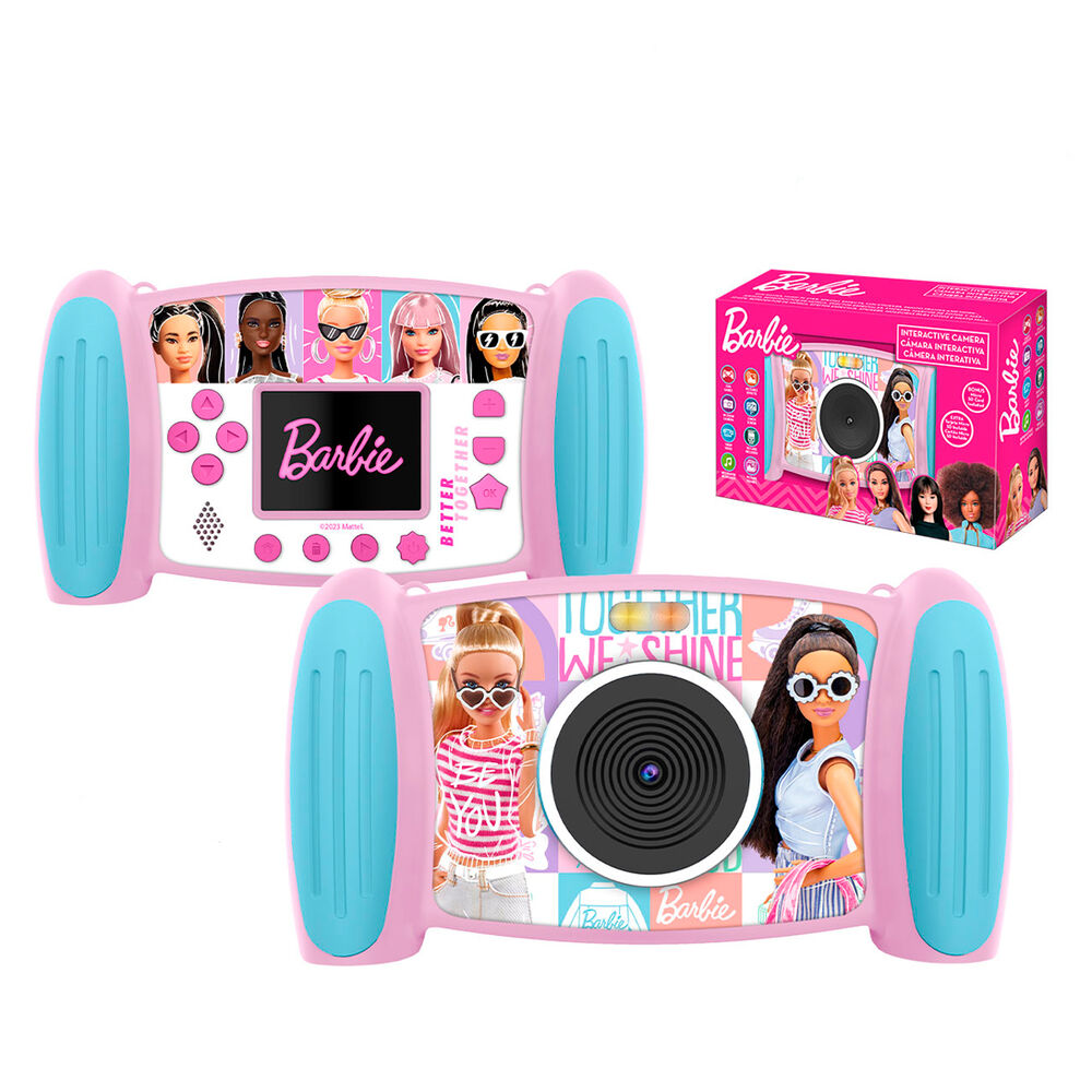 barbie interactive digital camera
