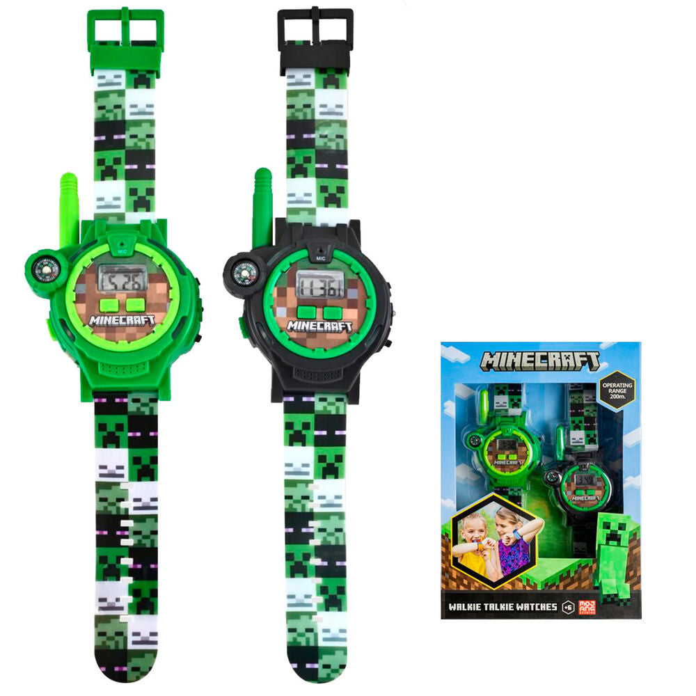 minecraft walkie talkie watch