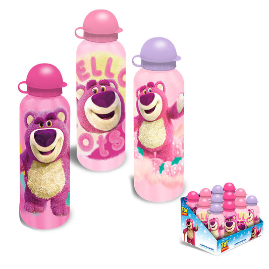 Lotso Toy Story Disney Pixar aluminum canteen 500ml assorted