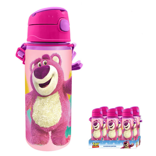 Lotso Toy Story Disney Pixar aluminum canteen 600ml