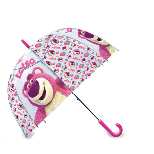 Lotso Toy Story Disney Pixar manual umbrella 46cm