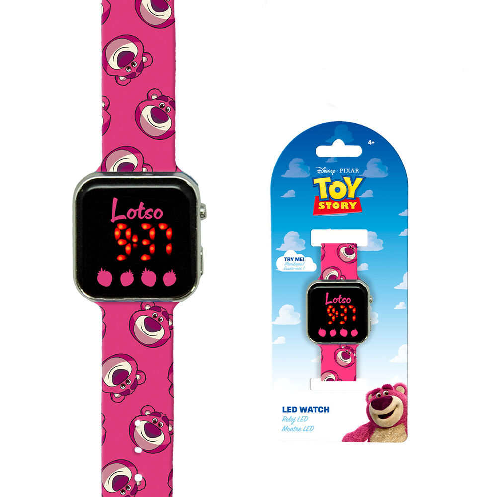 lotso toy story led watch disney pixar