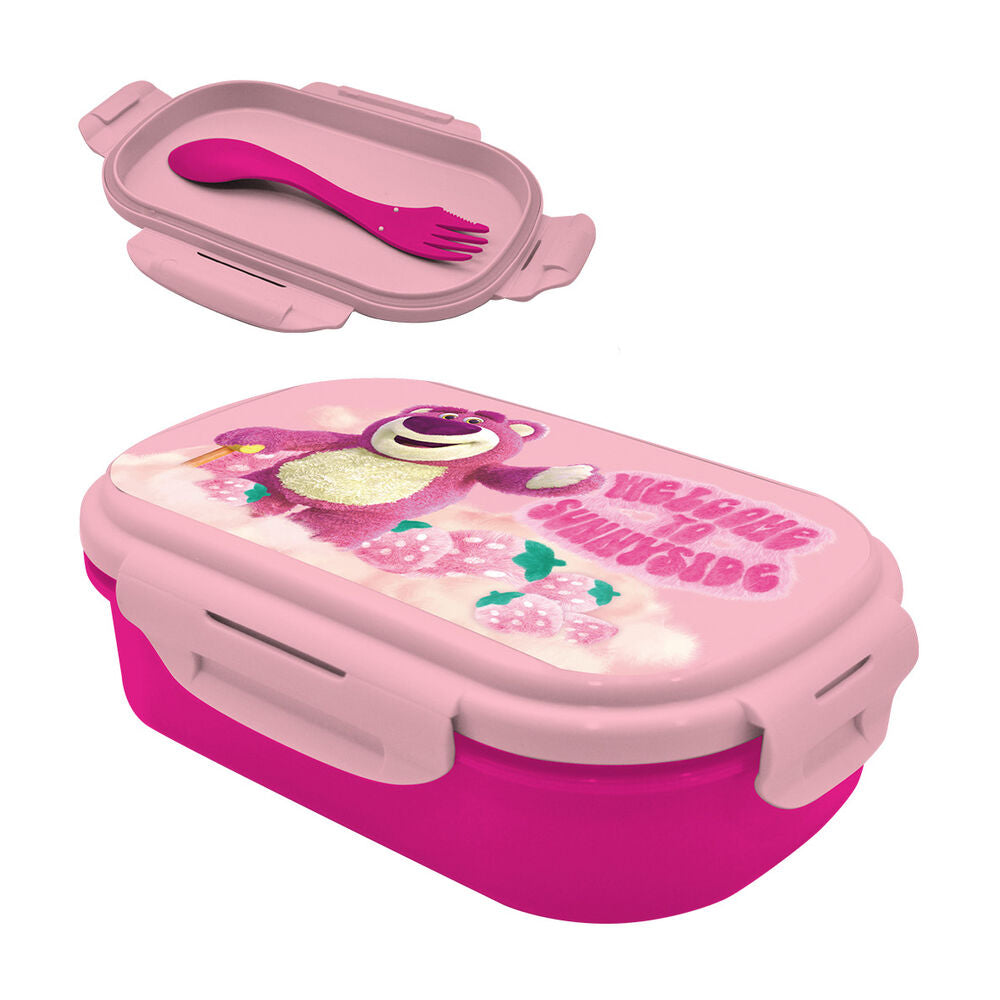 sandwich maker  cutlery lotso toy story disney pixar