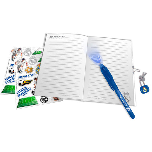 Agenda + penna magica del Real Madrid