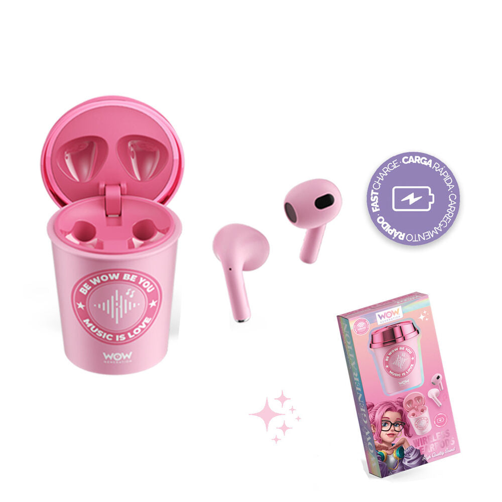 vaso wow generation wireless headphones