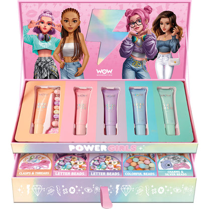 pendant maker kit  lip gloss by wow generation