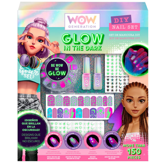 wow generation manicure set with scented nails