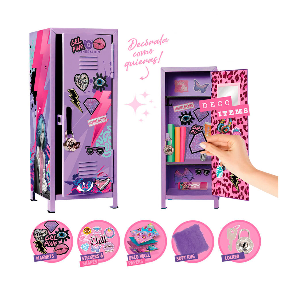 wow generation metal locker