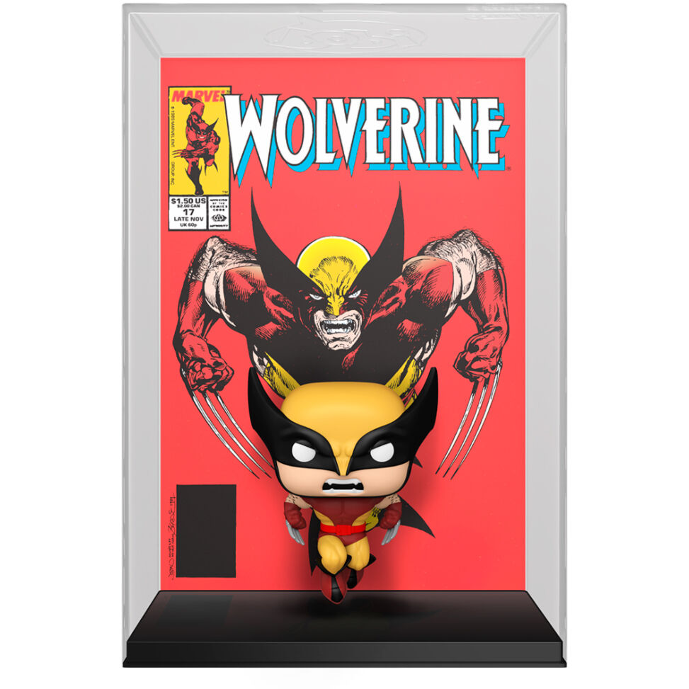 POP Figure Comic Cover Marvel X-Men Wolverine