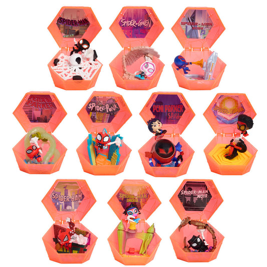 Spider Verse Marvel Doorables Surprise Capsule Figure Assortment
