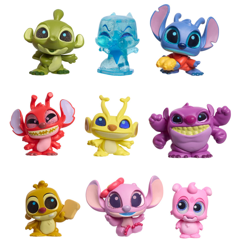 Stitch Überraschungsfiguren Disney Doorables Sortiment