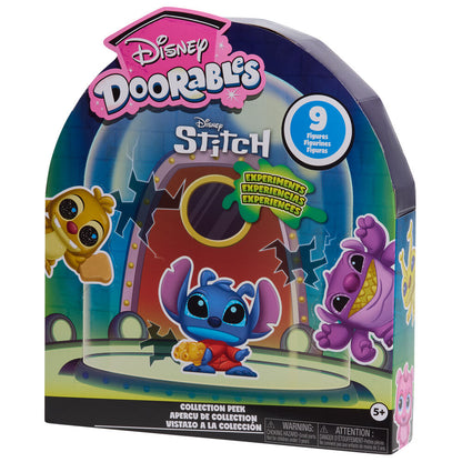 stitch surprise figures disney doorables assortment