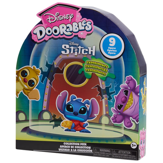 Stitch Surprise Figures Disney Doorables Assortment