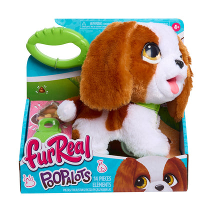 interactive plush spaniel poopalots furreal