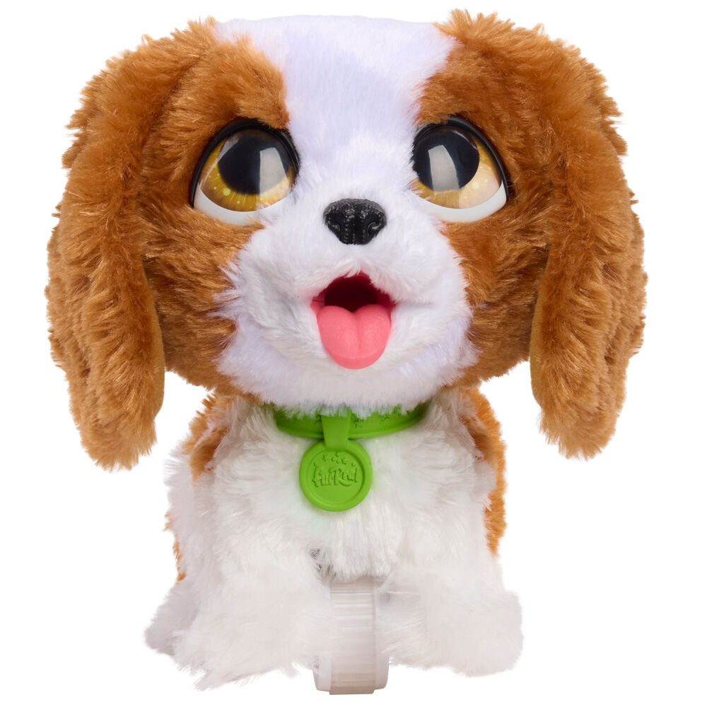 Interaktives Plüsch Spaniel Poopalots FurReal