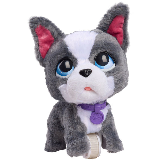 WagaLots FurReal French Bulldog Interactive Plush Toy