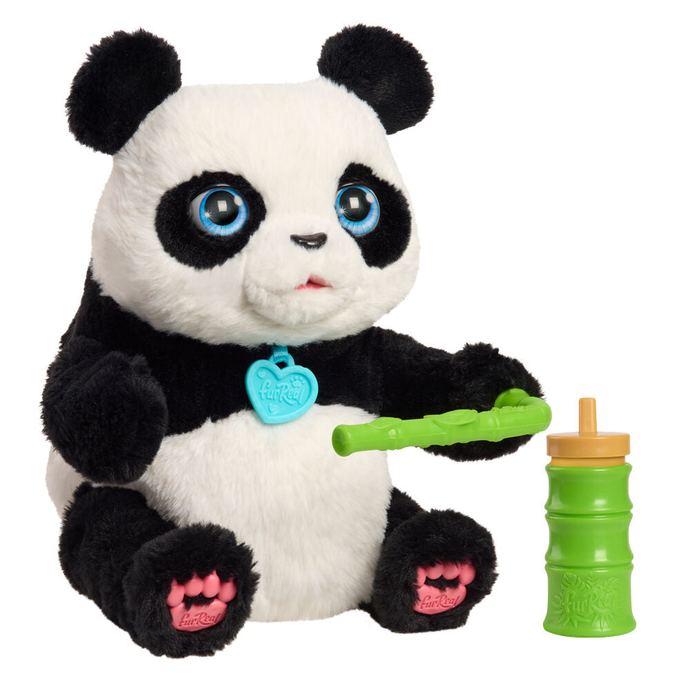 furreal coco the tumbling panda interactive plush