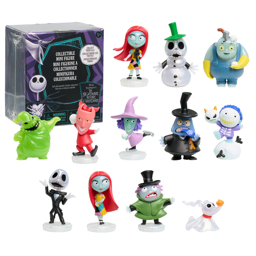 nightmare before christmas surprise figure disney assortment