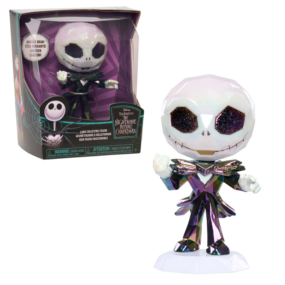 Statuetta bobblehead di Jack Skellington tratta da Nightmare Before Christmas Disney
