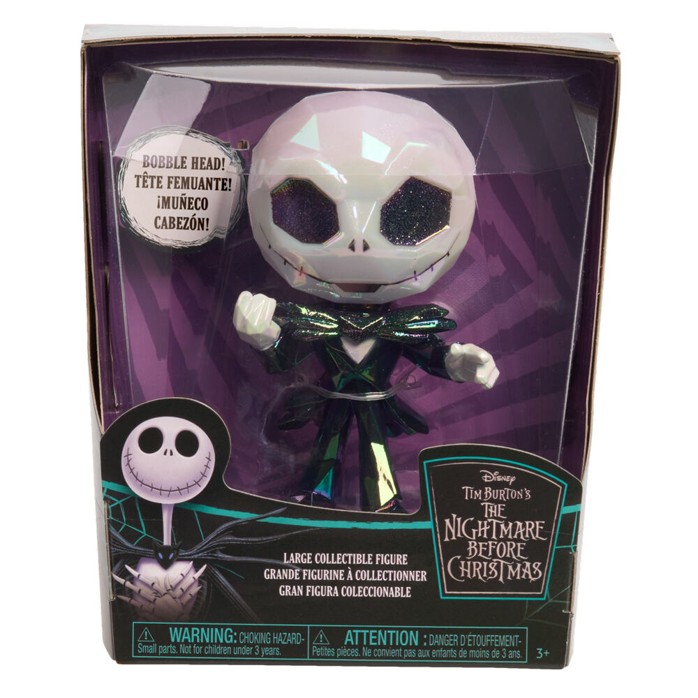 jack skellington bobblehead figure from the nightmare before christmas disney