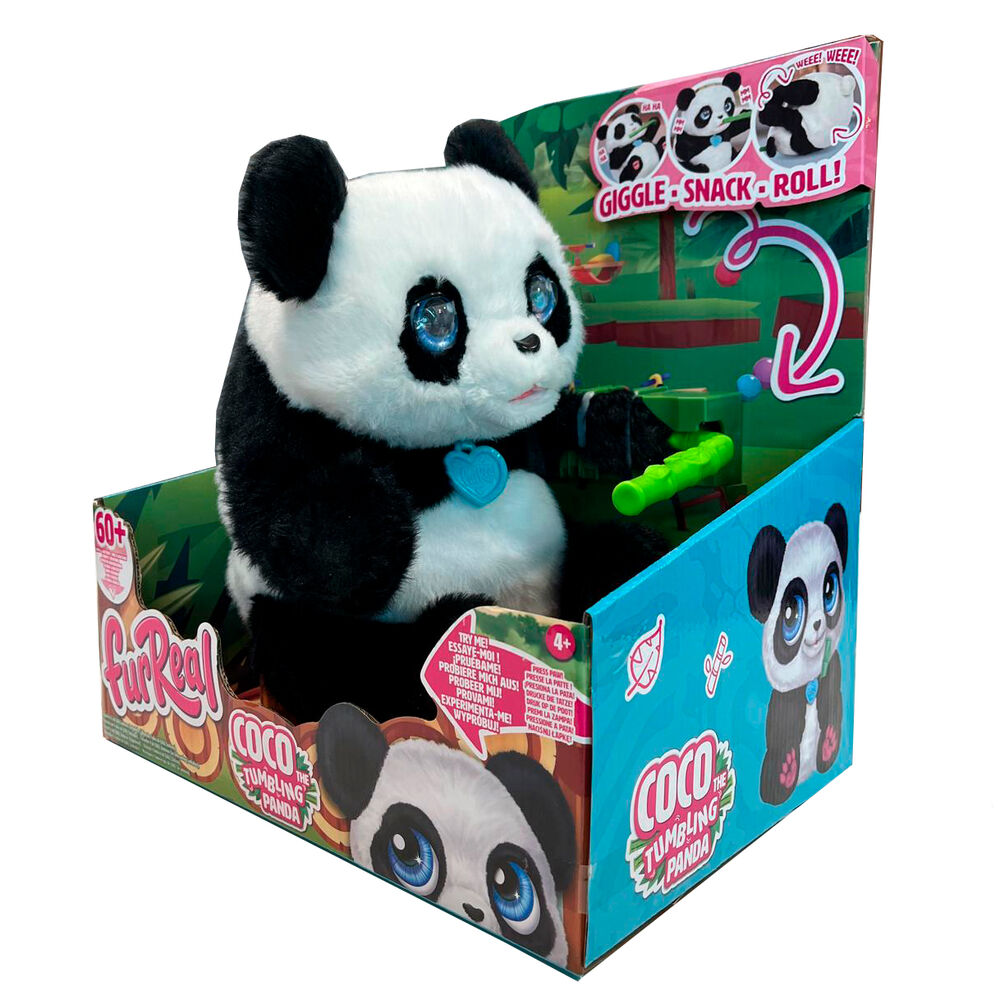FurReal Coco interaktywna pluszowa panda