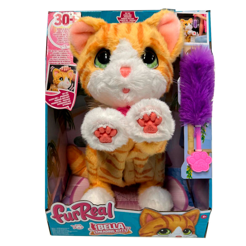 Peluche interactivo FurReal Bella