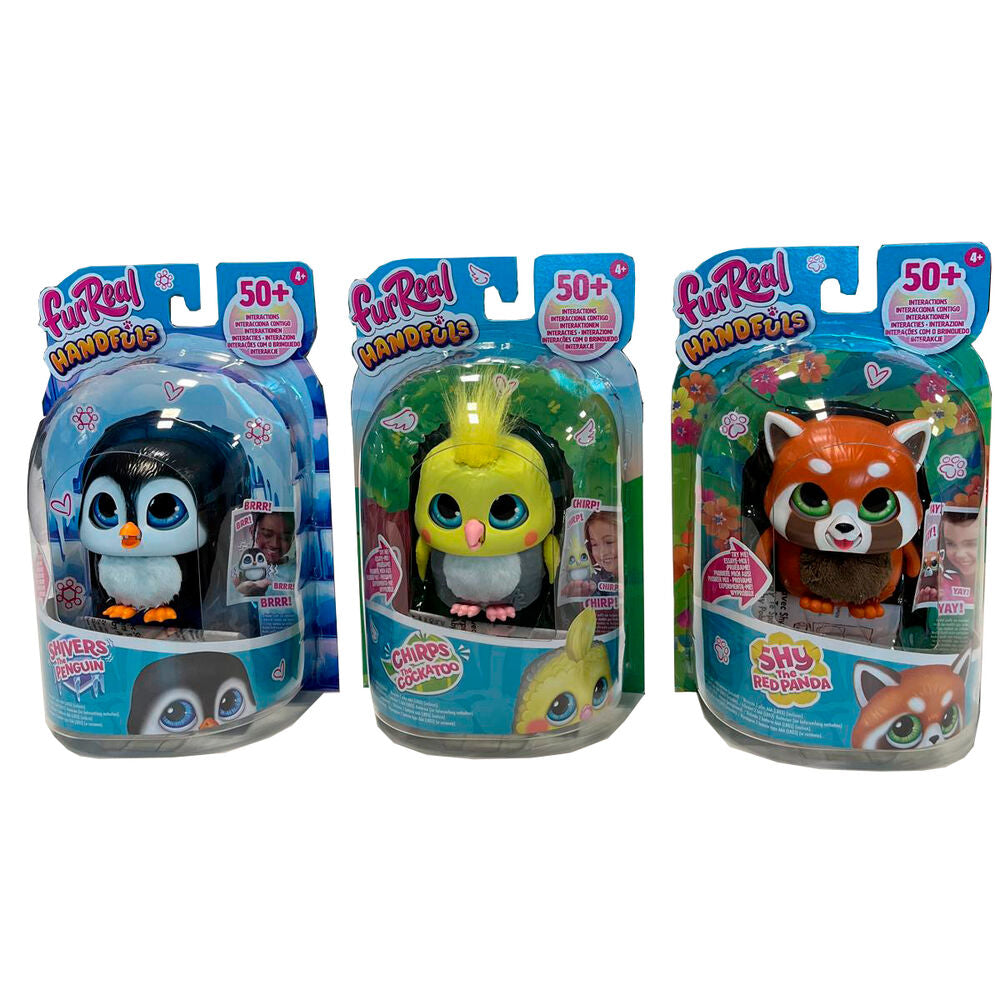 furreal handfuls interactive doll assortment