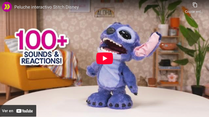 Disney Ultimate Stitch Interactive Plush