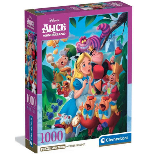Disney Alice in Wonderland Puzzle 1000pcs