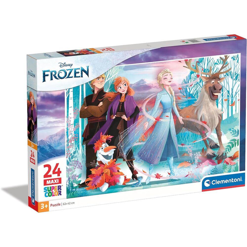 puzzle maxi frozen 2 disney 24pcs