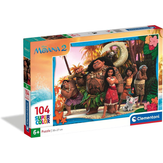 Puzzle Vaiana Moana 2 Disney 104pcs