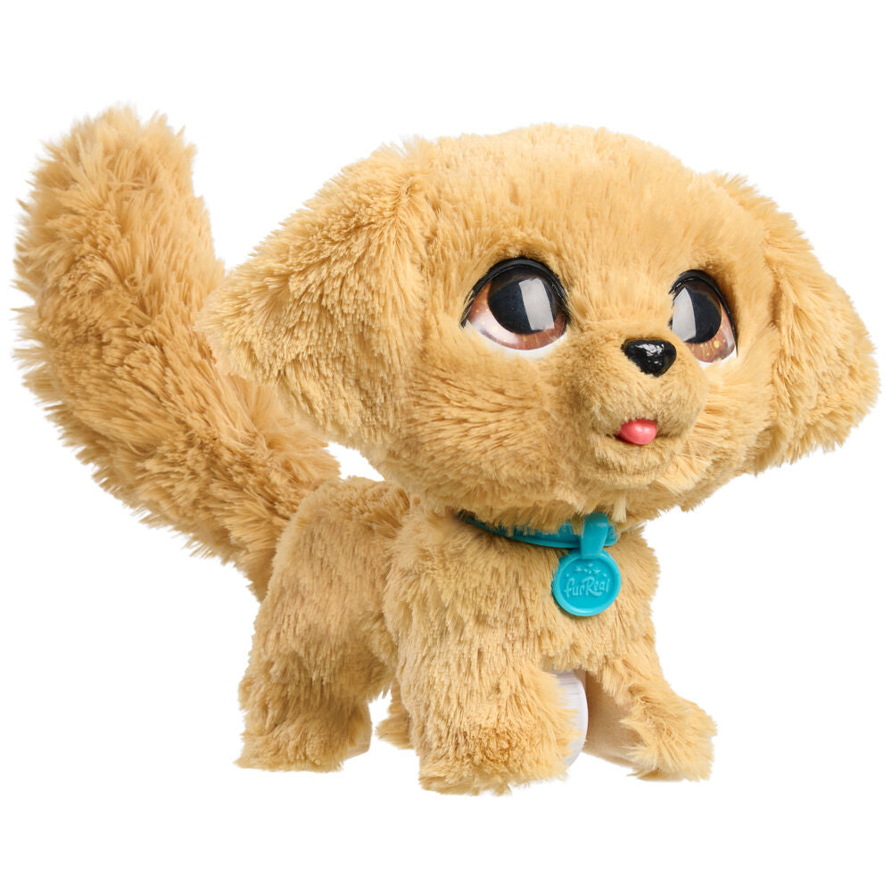 Interaktywna pluszowa maskotka Golden Retriever FurReal